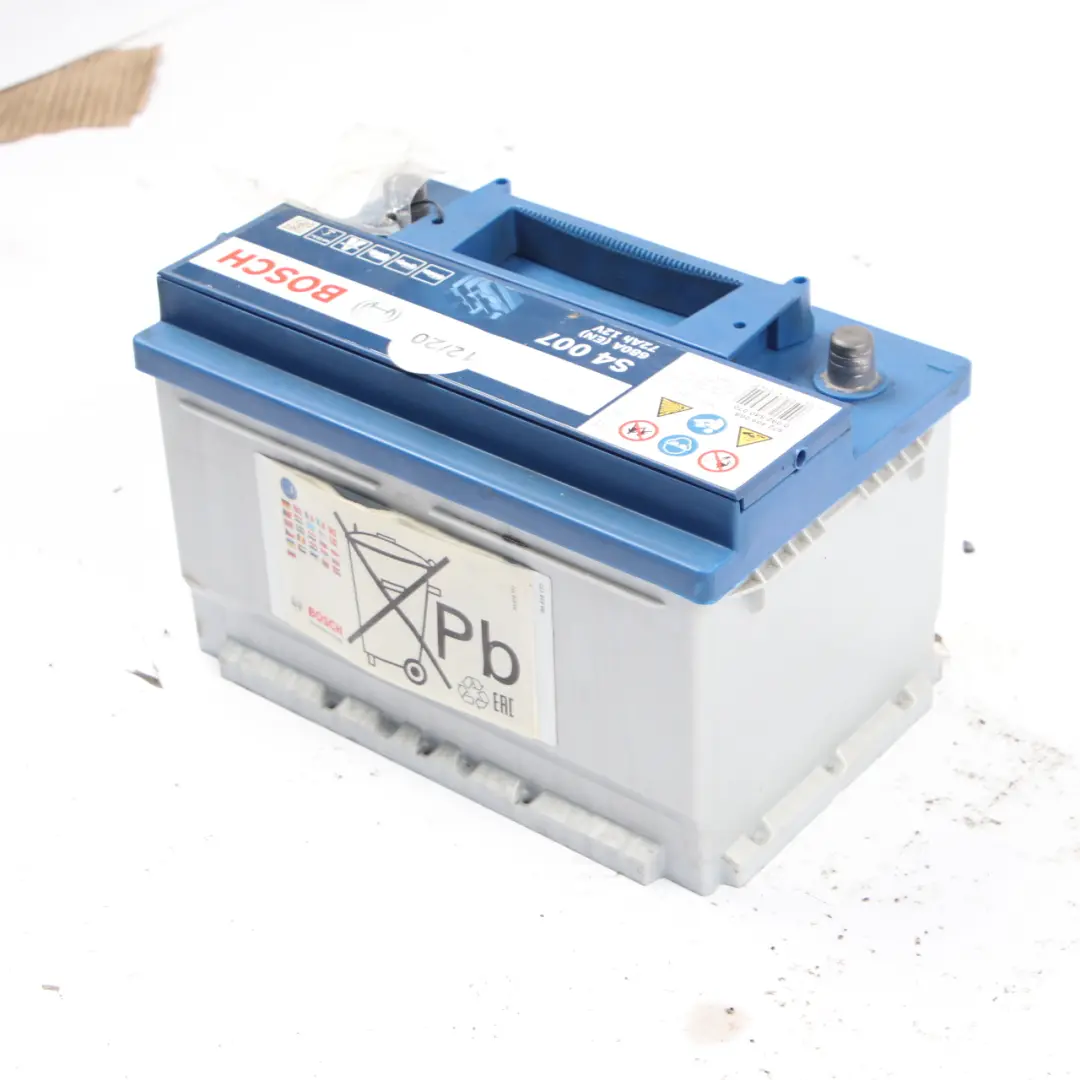 Bosch S4 007 Accumulator Battery 72Ah 680A 12V to with Part number Bosch S4 007 72Ah Accumulator Bosch S4 007 Accumulator Battery 72Ah 680A 12V - SKU Bosch S4 007 72Ah Accumulator - Part number Bosch S4 007 72Ah Accumulator