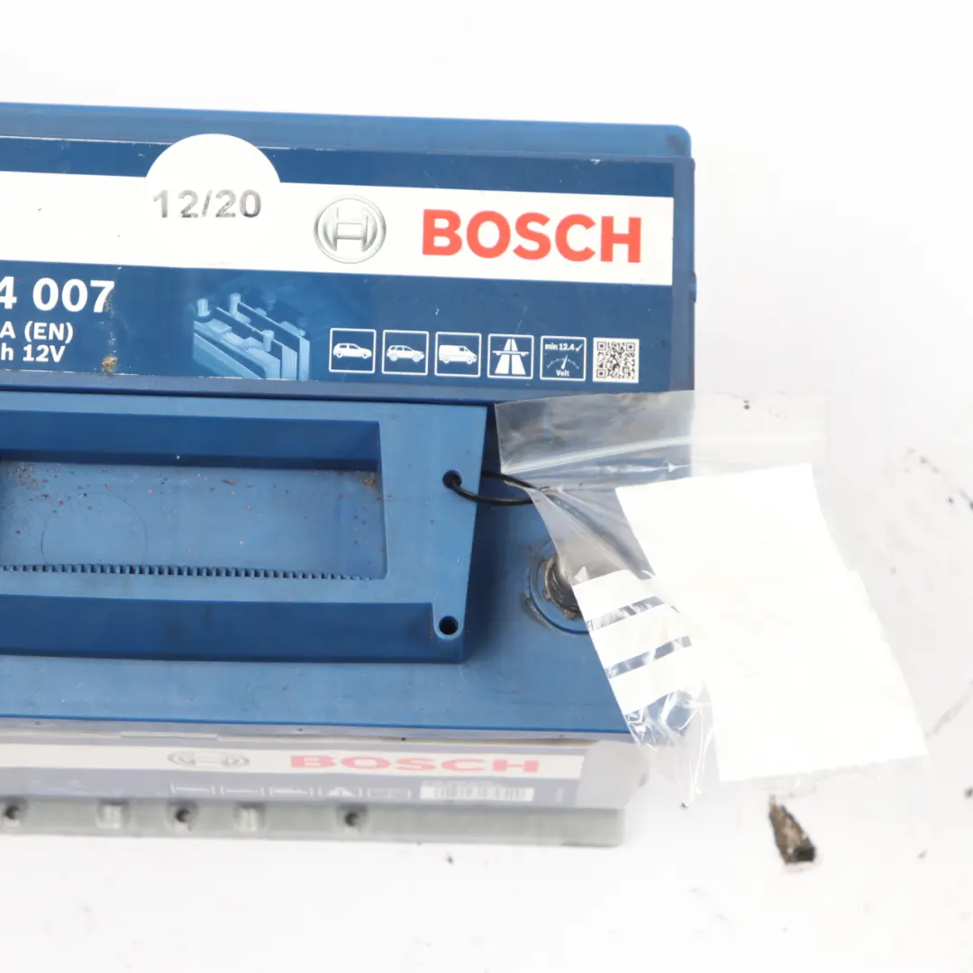  Bosch S4 007 Accumulator Battery 72Ah 680A 12V - SKU Bosch S4 007 72Ah Accumulator - Part number Bosch S4 007 72Ah Accumulator
