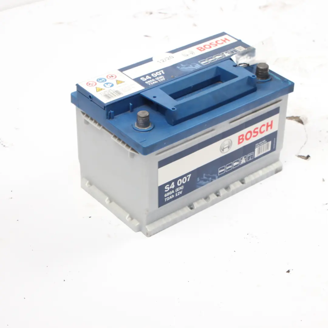  Bosch S4 007 Accumulator Battery 72Ah 680A 12V - SKU Bosch S4 007 72Ah Accumulator - Part number Bosch S4 007 72Ah Accumulator