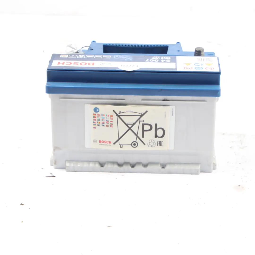  Bosch S4 007 Accumulator Battery 72Ah 680A 12V - SKU Bosch S4 007 72Ah Accumulator - Part number Bosch S4 007 72Ah Accumulator