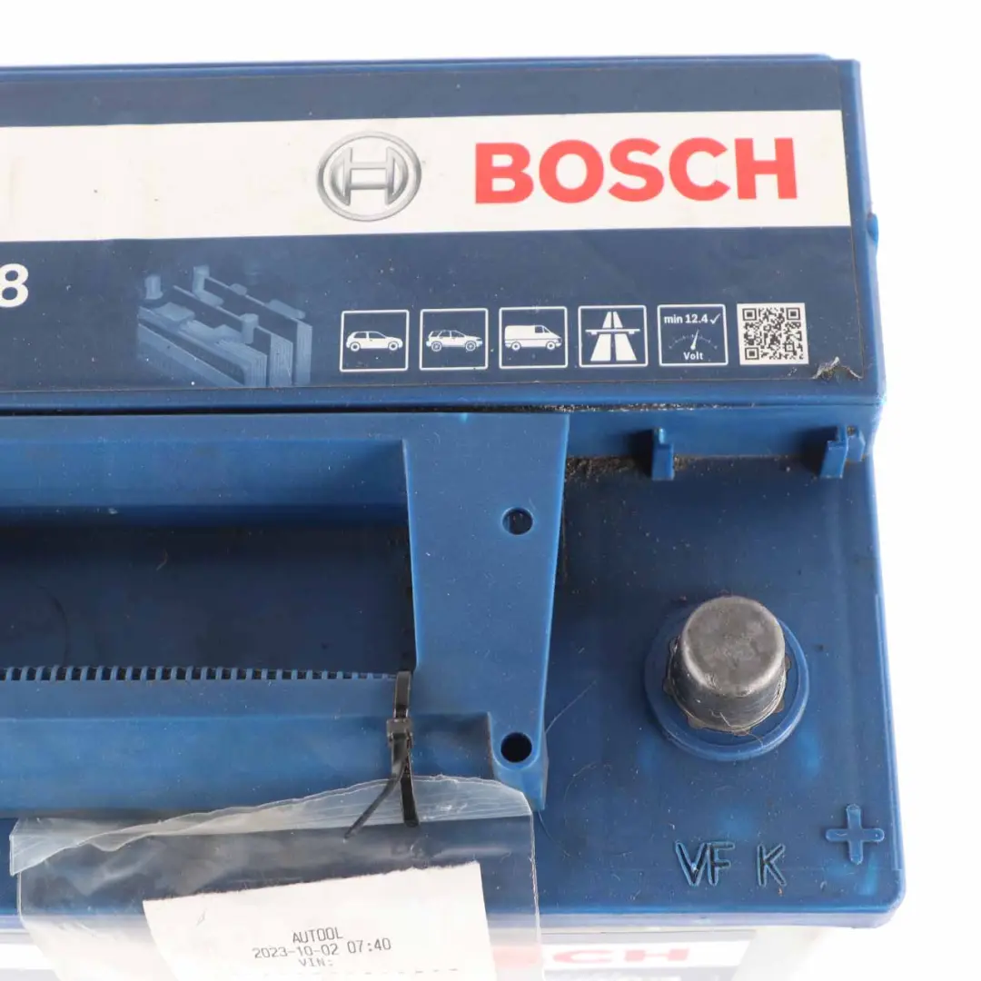  Bosch S4 008 Accumulator Battery 74Ah 680A 12V - SKU Bosch S4 008 74Ah Accumulator-2 - Part number Bosch S4 008 74Ah Accumulator