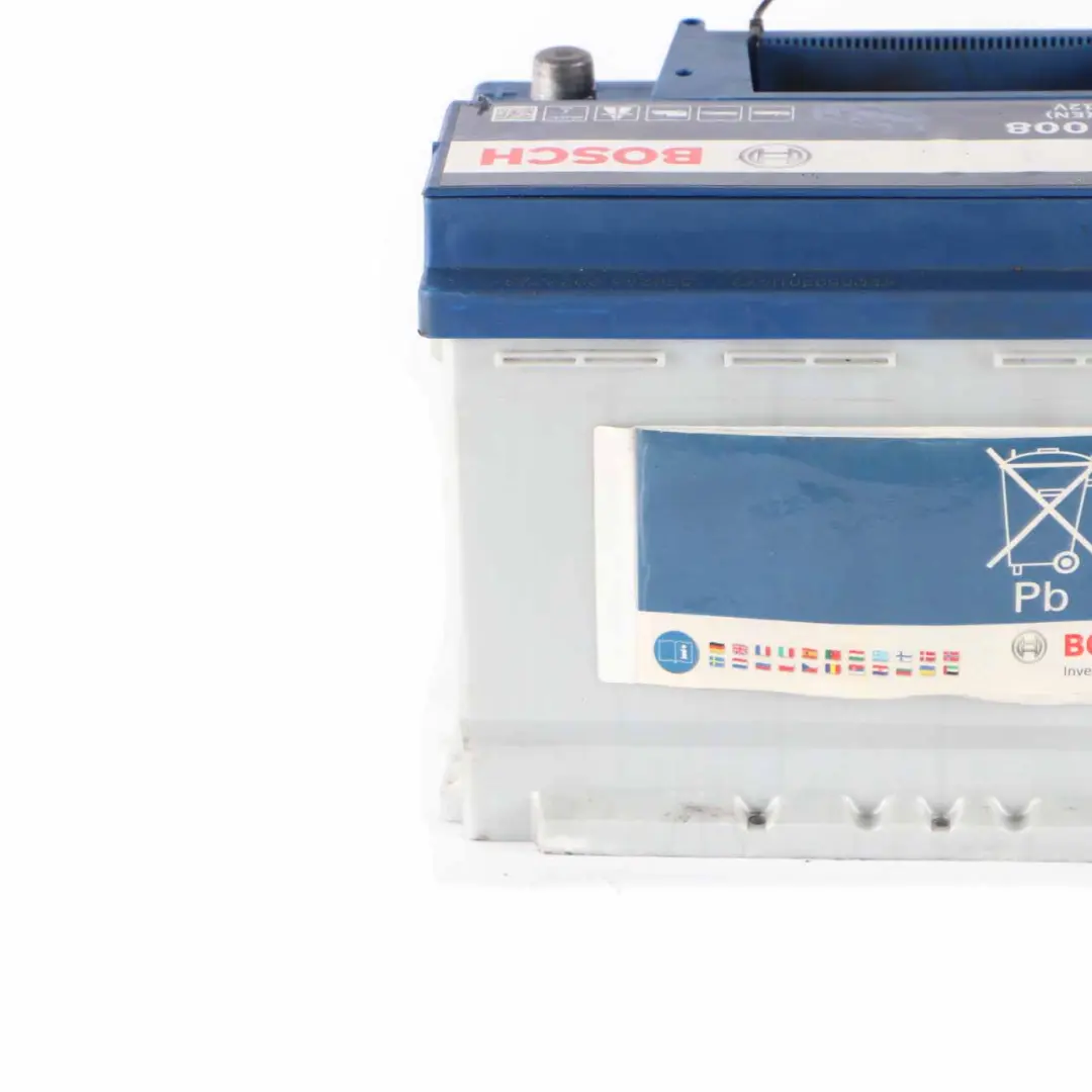 Bosch S4 008 Accumulator Battery 74Ah 680A 12V to with Part number Bosch S4 008 74Ah Accumulator Bosch S4 008 Accumulator Battery 74Ah 680A 12V - SKU Bosch S4 008 74Ah Accumulator-2 - Part number Bosch S4 008 74Ah Accumulator