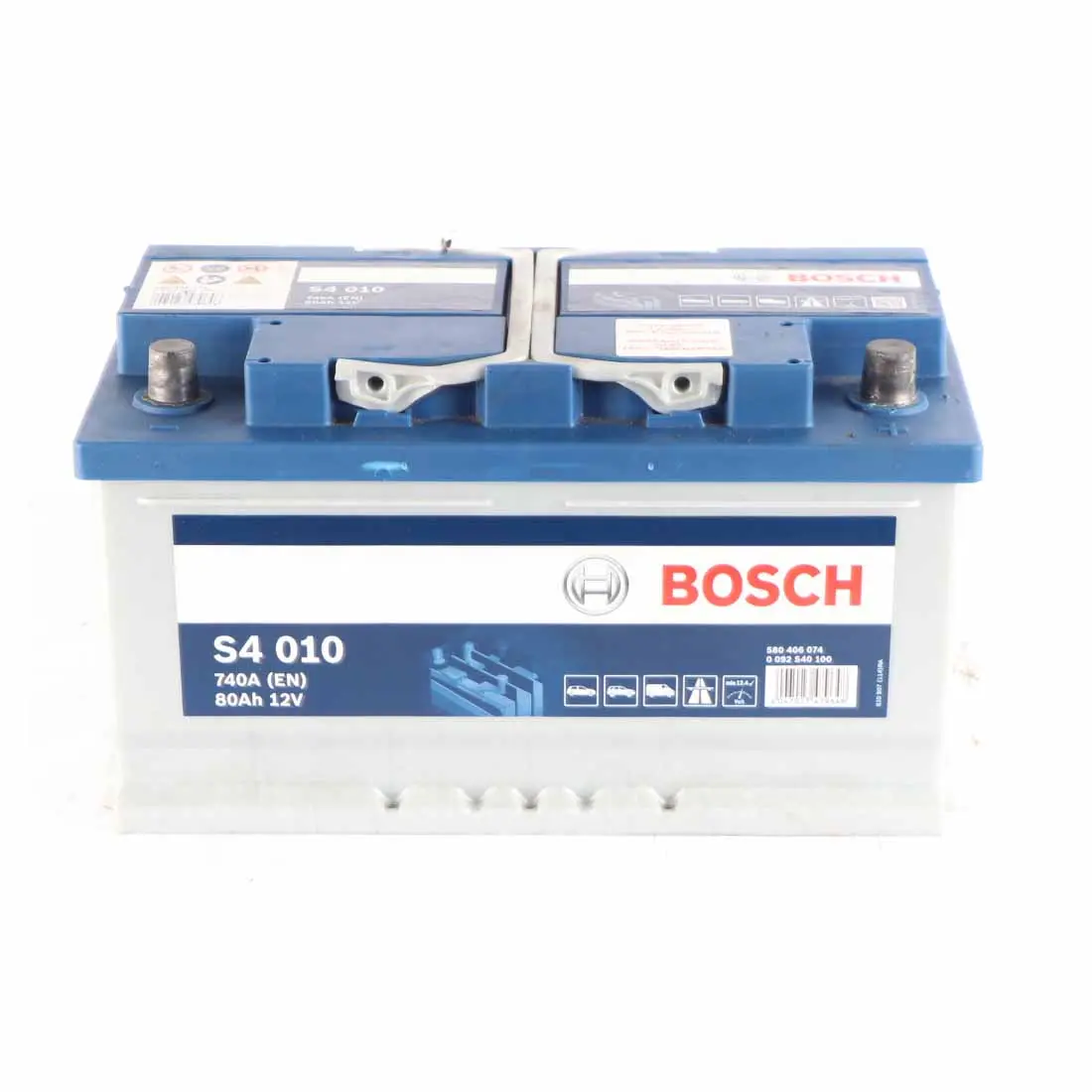 Bosch S4 010 Accumulator Battery 80Ah 740A 12V