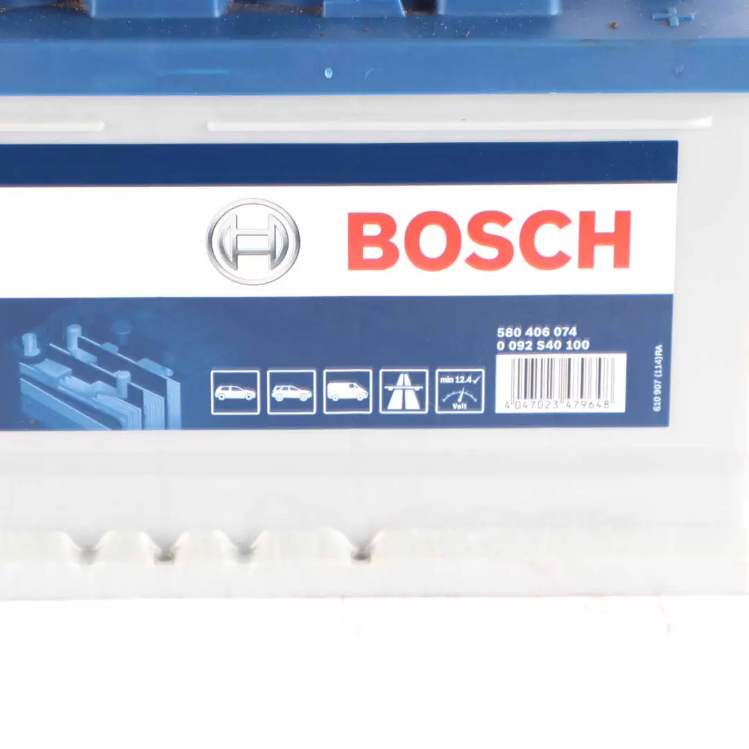  Bosch S4 010 Accumulator Battery 80Ah 740A 12V - SKU Bosch S4 010 80Ah Accumulator - Part number Bosch S4 010 80Ah Accumulator