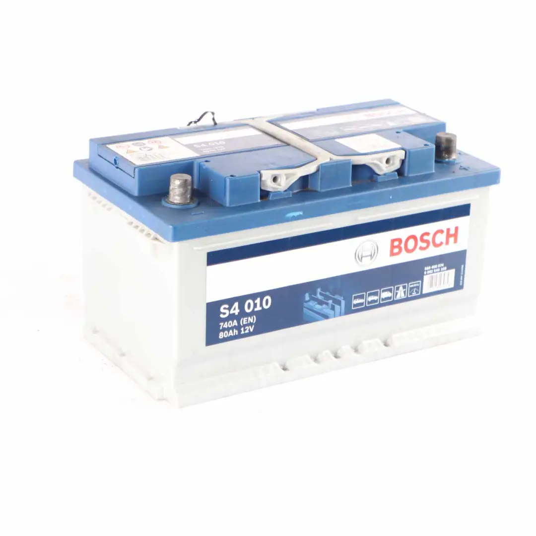  Bosch S4 010 Accumulator Battery 80Ah 740A 12V - SKU Bosch S4 010 80Ah Accumulator - Part number Bosch S4 010 80Ah Accumulator