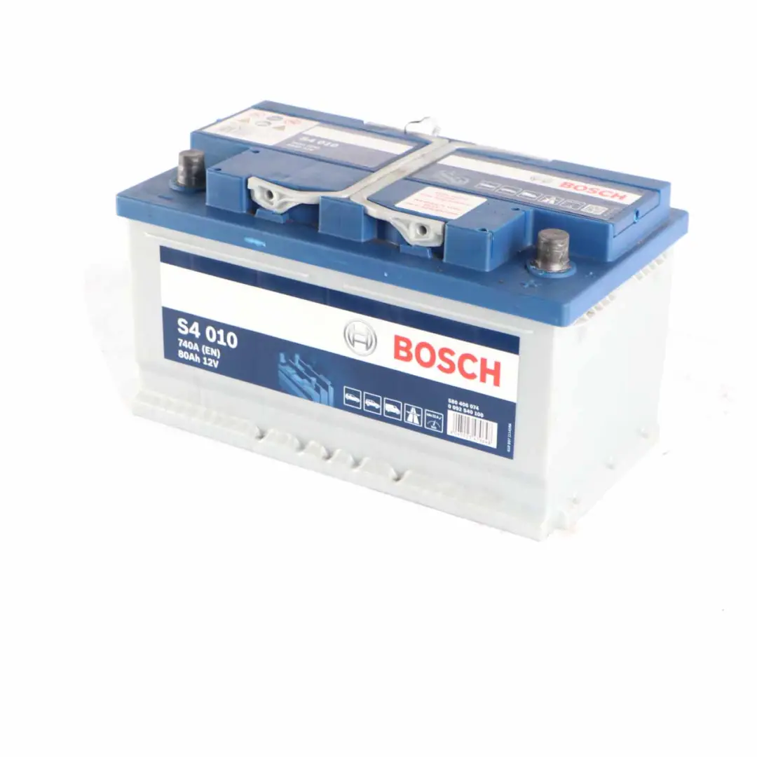 Bosch S4 010 Accumulator Battery 80Ah 740A 12V to with Part number Bosch S4 010 80Ah Accumulator Bosch S4 010 Accumulator Battery 80Ah 740A 12V - SKU Bosch S4 010 80Ah Accumulator - Part number Bosch S4 010 80Ah Accumulator