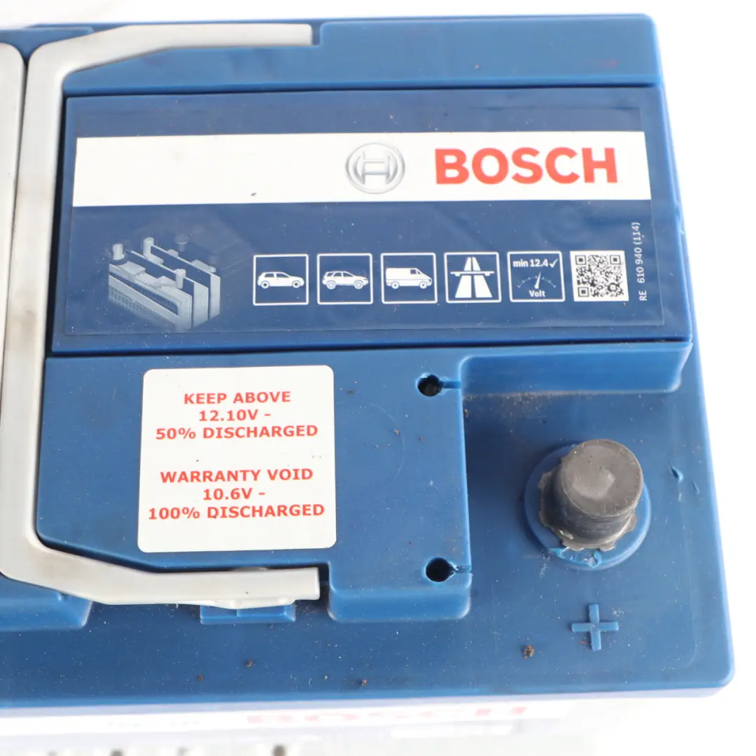  Bosch S4 010 Accumulator Battery 80Ah 740A 12V - SKU Bosch S4 010 80Ah Accumulator - Part number Bosch S4 010 80Ah Accumulator