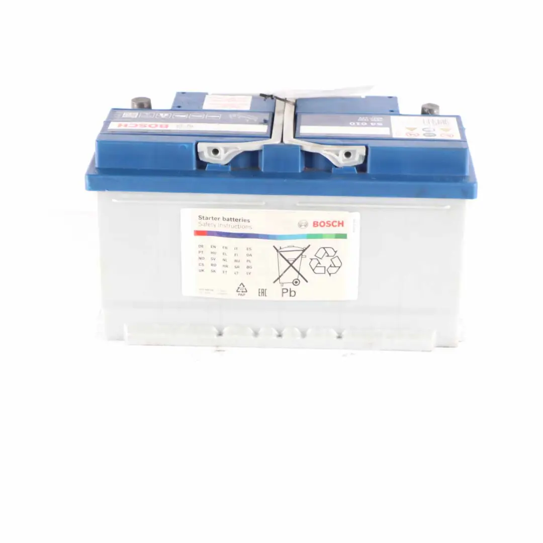  Bosch S4 010 Accumulator Battery 80Ah 740A 12V - SKU Bosch S4 010 80Ah Accumulator - Part number Bosch S4 010 80Ah Accumulator
