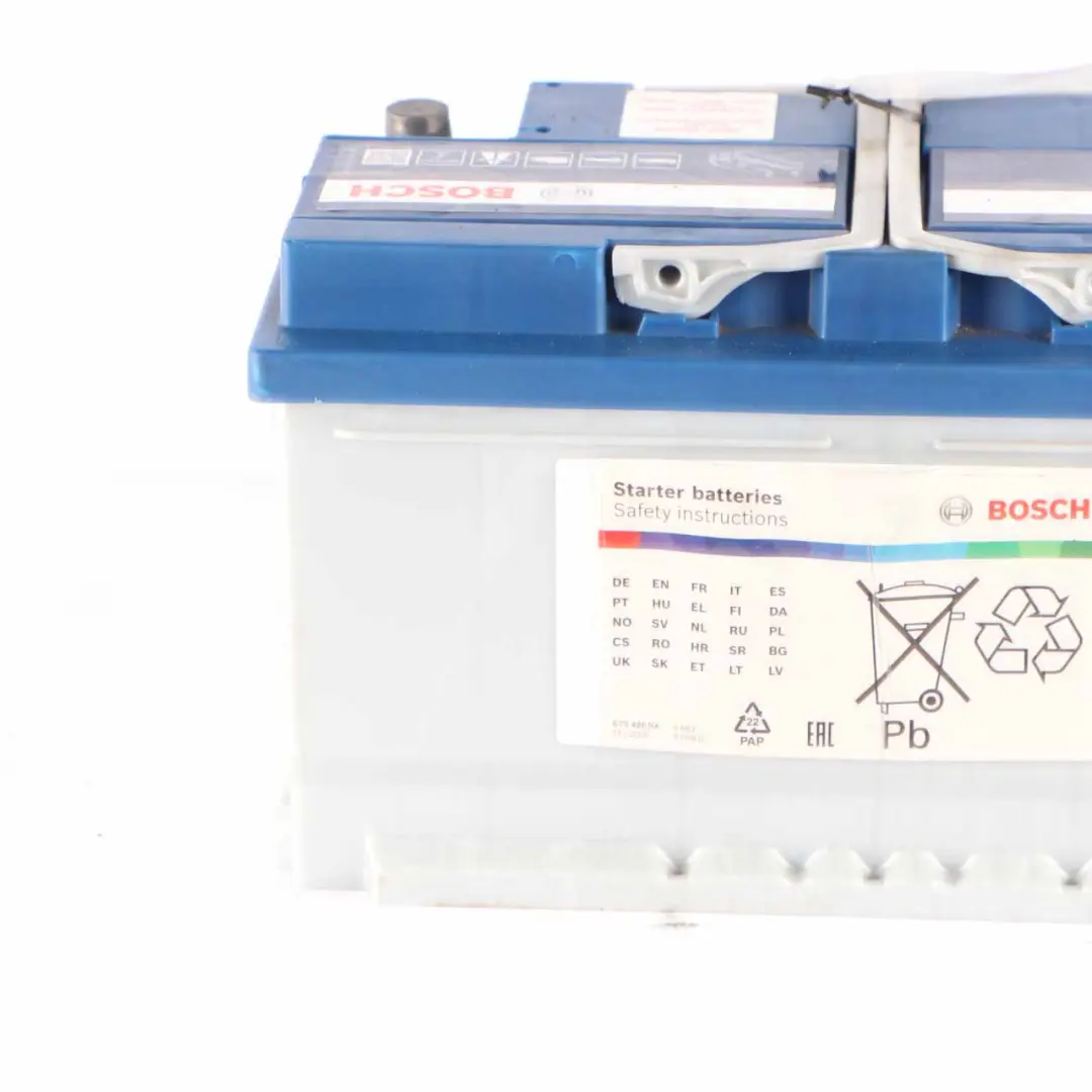 Bosch S4 010 Accumulator Battery 80Ah 740A 12V - SKU Bosch S4 010 80Ah Accumulator - Part number Bosch S4 010 80Ah Accumulator