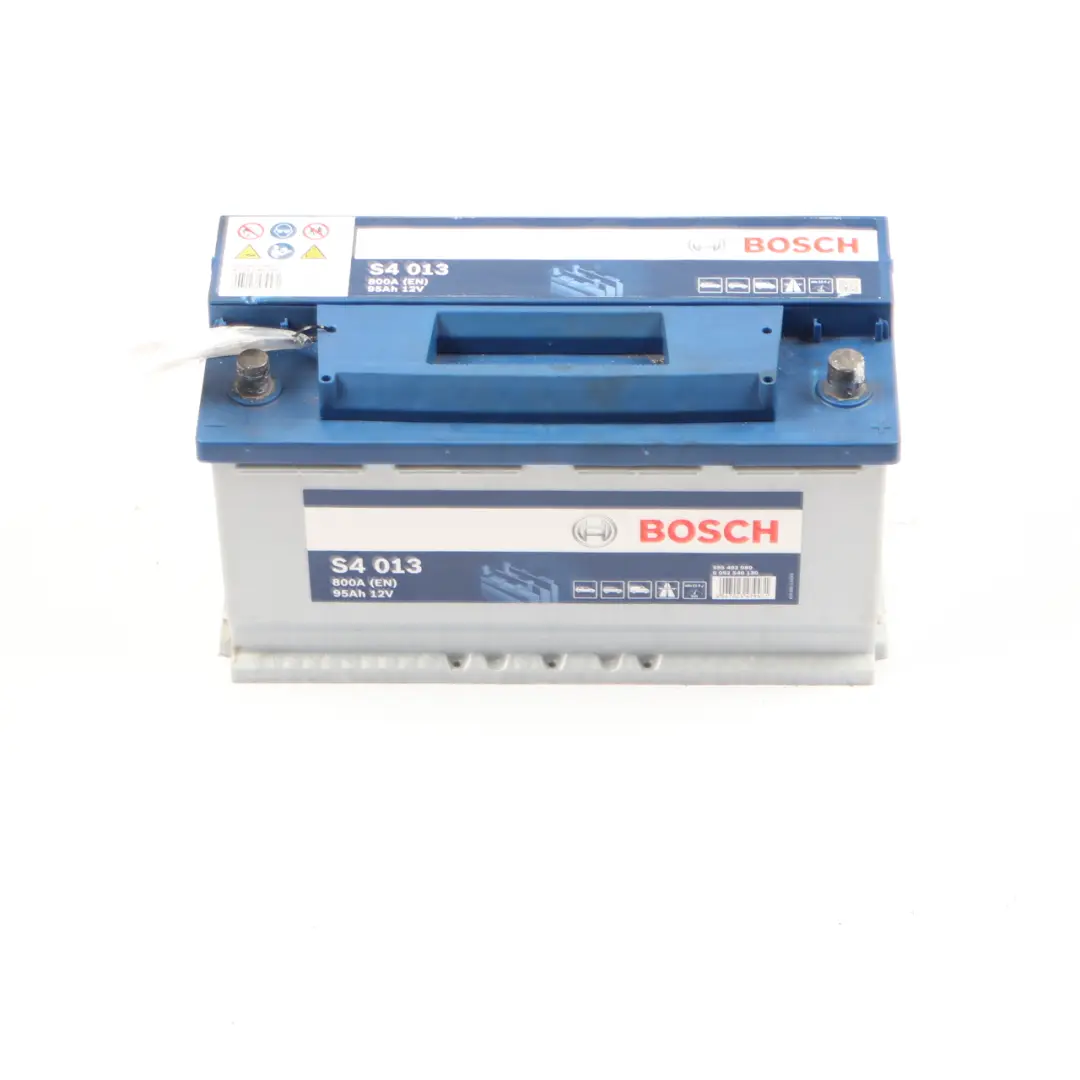 Bosch S4 013 Accumulator Battery 95Ah 800A 12V to with Part number Bosch S4 013 95Ah Accumulator Bosch S4 013 Accumulator Battery 95Ah 800A 12V - SKU Bosch S4 013 95Ah Accumulator-1 - Part number Bosch S4 013 95Ah Accumulator