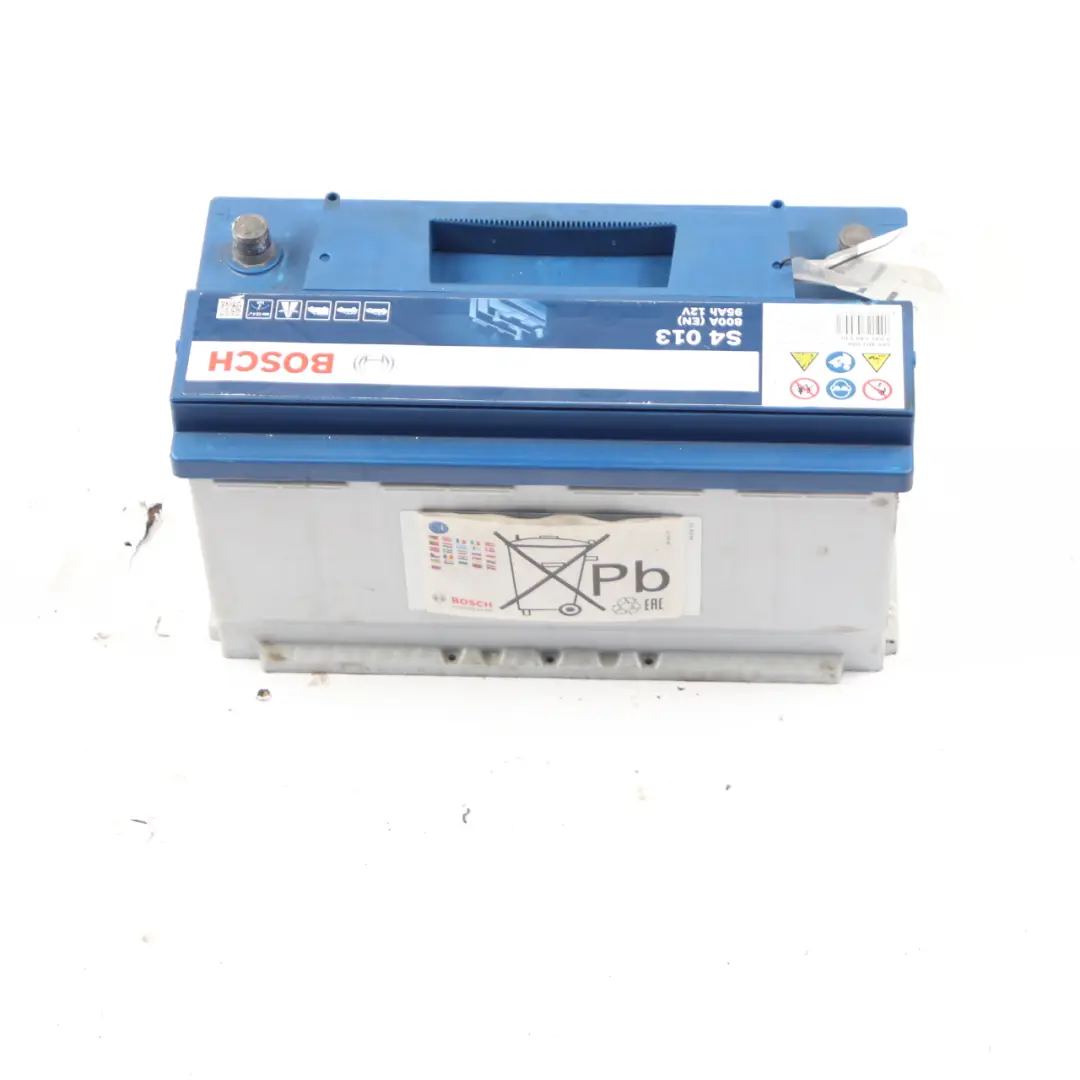 Bosch S4 013 Accumulator Battery 95Ah 800A 12V to with Part number Bosch S4 013 95Ah Accumulator Bosch S4 013 Accumulator Battery 95Ah 800A 12V - SKU Bosch S4 013 95Ah Accumulator-1 - Part number Bosch S4 013 95Ah Accumulator