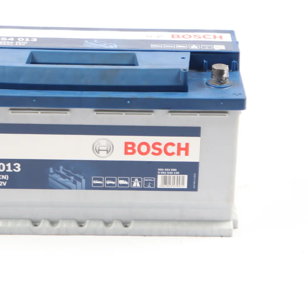  Bosch S4 013 Accumulator Battery 95Ah 800A 12V - SKU Bosch S4 013 95Ah Accumulator-1 - Part number Bosch S4 013 95Ah Accumulator