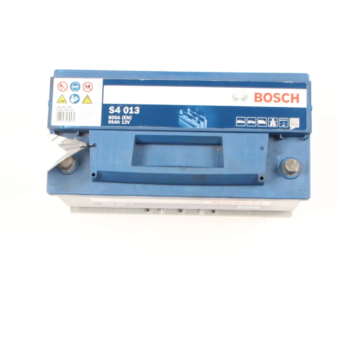 Bosch S4 013 Accumulator Battery 95Ah 800A 12V to with Part number Bosch S4 013 95Ah Accumulator Bosch S4 013 Accumulator Battery 95Ah 800A 12V - SKU Bosch S4 013 95Ah Accumulator-1 - Part number Bosch S4 013 95Ah Accumulator