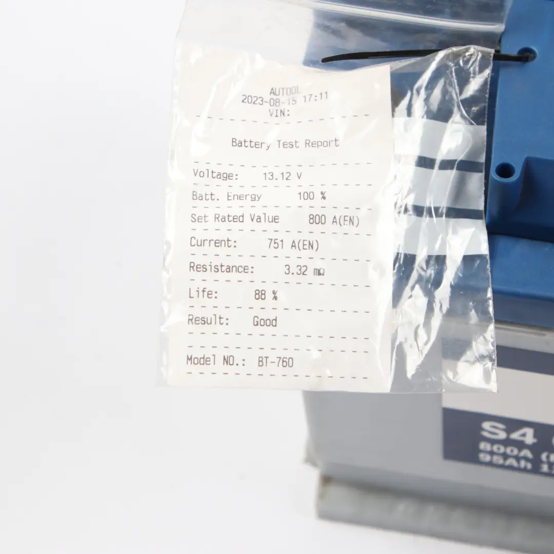  Bosch S4 013 Accumulator Battery 95Ah 800A 12V - SKU Bosch S4 013 95Ah Accumulator-1 - Part number Bosch S4 013 95Ah Accumulator