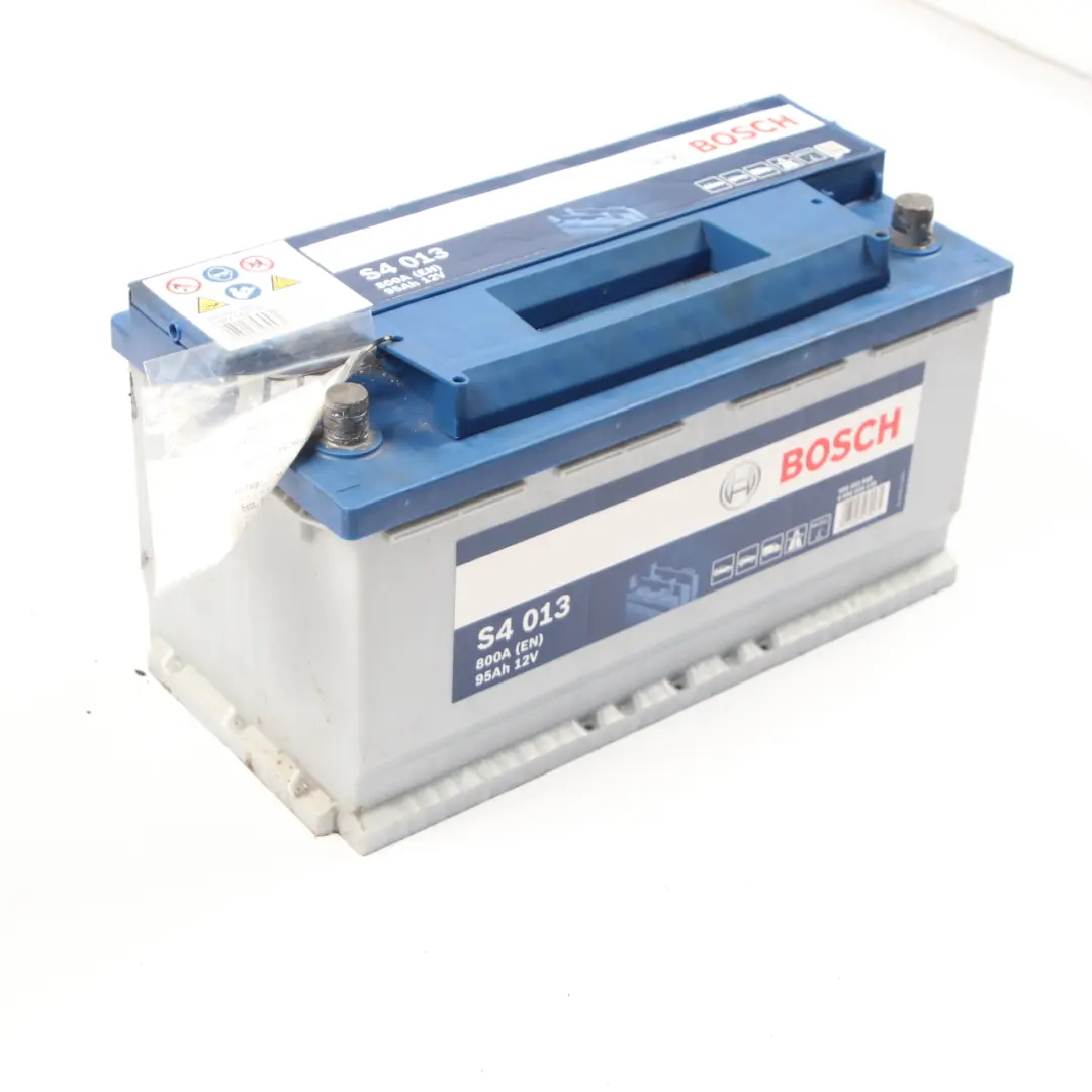  Bosch S4 013 Accumulator Battery 95Ah 800A 12V - SKU Bosch S4 013 95Ah Accumulator-1 - Part number Bosch S4 013 95Ah Accumulator