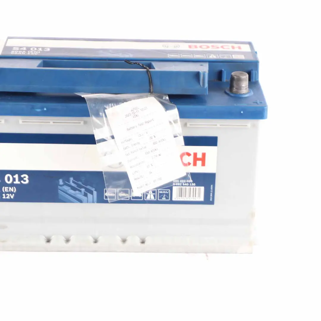 Bosch S4 013 Accumulator Battery 95Ah 800A 12V to with Part number Bosch S4 013 95Ah Accumulator Bosch S4 013 Accumulator Battery 95Ah 800A 12V - SKU Bosch S4 013 95Ah Accumulator - Part number Bosch S4 013 95Ah Accumulator