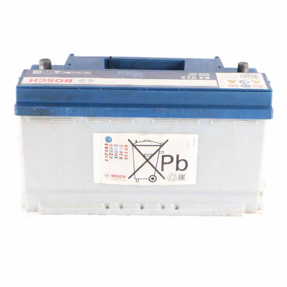  Bosch S4 013 Accumulator Battery 95Ah 800A 12V - SKU Bosch S4 013 95Ah Accumulator - Part number Bosch S4 013 95Ah Accumulator