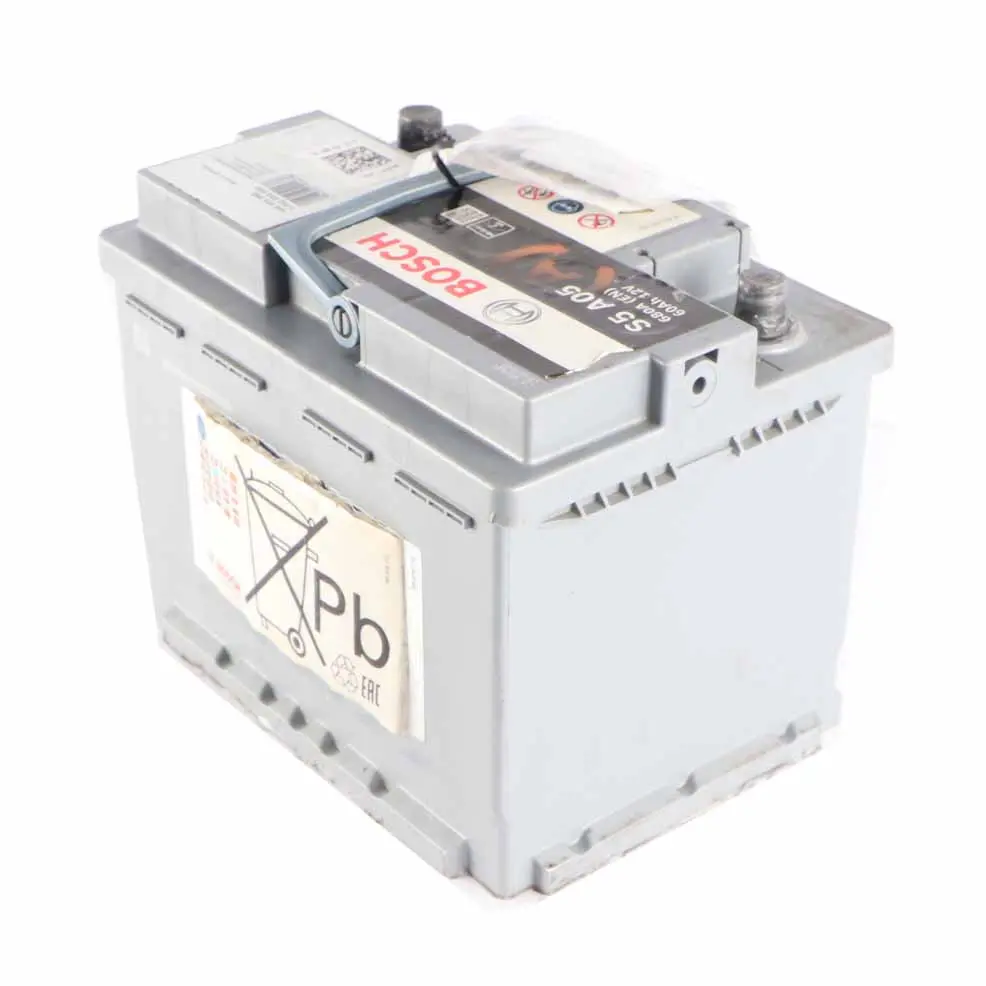 Bosch S4 A05 AGM Accumulator Battery 60Ah 680A 12V to with Part number Bosch S4 A05 60Ah AGM Accumulator Bosch S4 A05 AGM Accumulator Battery 60Ah 680A 12V - SKU Bosch S4 A05 60Ah AGM Accumulator - Part number Bosch S4 A05 60Ah AGM Accumulator