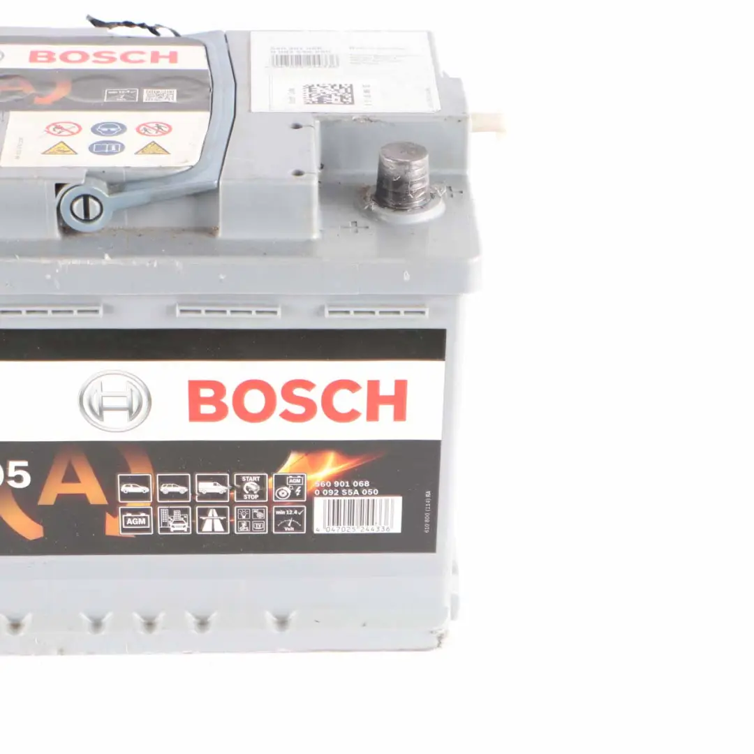 Bosch S4 A05 AGM Accumulator Battery 60Ah 680A 12V to with Part number Bosch S4 A05 60Ah AGM Accumulator Bosch S4 A05 AGM Accumulator Battery 60Ah 680A 12V - SKU Bosch S4 A05 60Ah AGM Accumulator - Part number Bosch S4 A05 60Ah AGM Accumulator