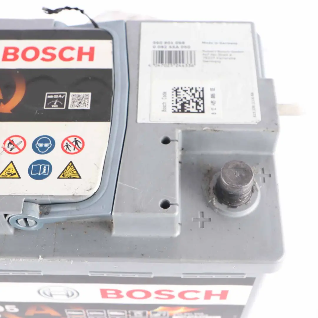 Bosch S4 A05 AGM Accumulator Battery 60Ah 680A 12V to with Part number Bosch S4 A05 60Ah AGM Accumulator Bosch S4 A05 AGM Accumulator Battery 60Ah 680A 12V - SKU Bosch S4 A05 60Ah AGM Accumulator - Part number Bosch S4 A05 60Ah AGM Accumulator
