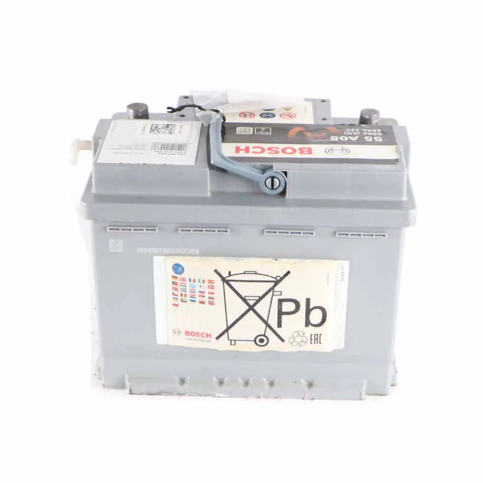 Bosch S4 A05 AGM Accumulator Battery 60Ah 680A 12V to with Part number Bosch S4 A05 60Ah AGM Accumulator Bosch S4 A05 AGM Accumulator Battery 60Ah 680A 12V - SKU Bosch S4 A05 60Ah AGM Accumulator - Part number Bosch S4 A05 60Ah AGM Accumulator
