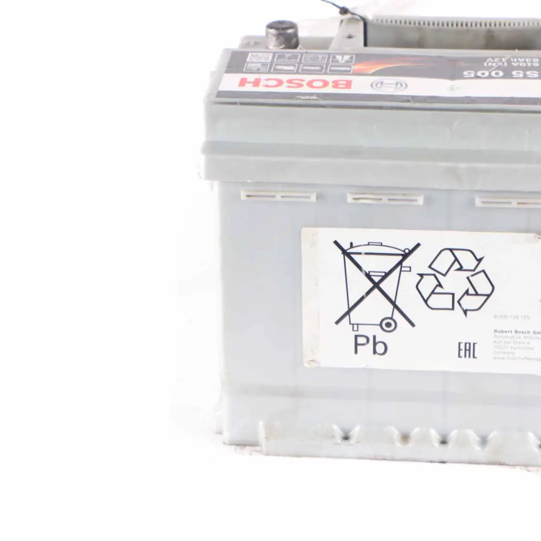 Bosch S5 005 Accumulator Battery 63Ah 610A 12V to with Part number Bosch S5 005 63Ah Accumulator Bosch S5 005 Accumulator Battery 63Ah 610A 12V - SKU Bosch S5 005 63Ah Accumulator - Part number Bosch S5 005 63Ah Accumulator