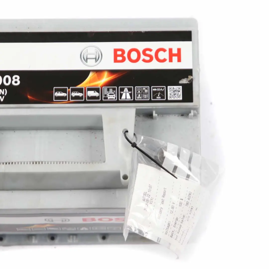 Bosch S5 008 Accumulator Battery 77Ah 780A 12V to with Part number Bosch S5 008 77Ah Accumulator Bosch S5 008 Accumulator Battery 77Ah 780A 12V - SKU Bosch S5 008 77Ah Accumulator - Part number Bosch S5 008 77Ah Accumulator