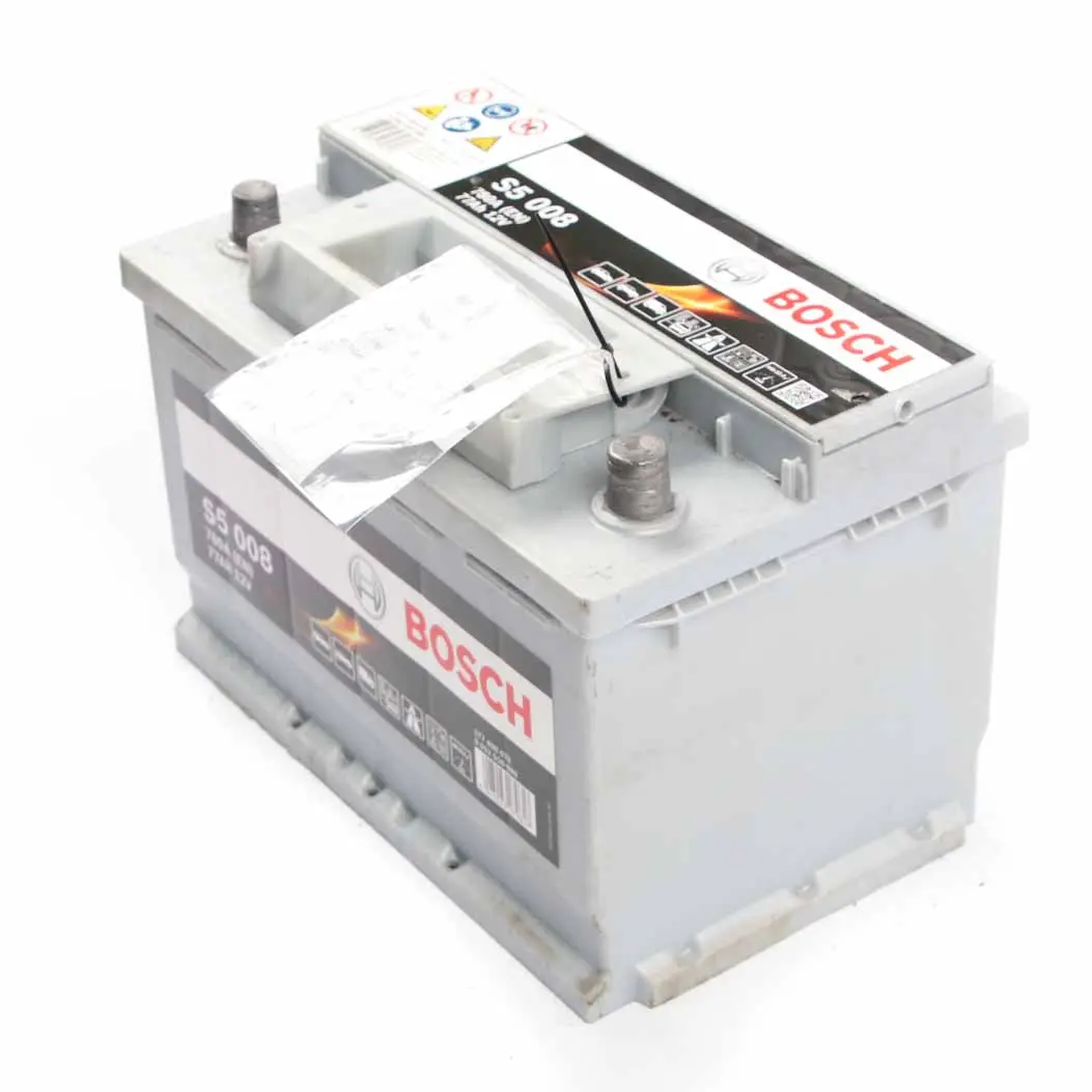 Bosch S5 008 Accumulator Battery 77Ah 780A 12V to with Part number Bosch S5 008 77Ah Accumulator Bosch S5 008 Accumulator Battery 77Ah 780A 12V - SKU Bosch S5 008 77Ah Accumulator - Part number Bosch S5 008 77Ah Accumulator