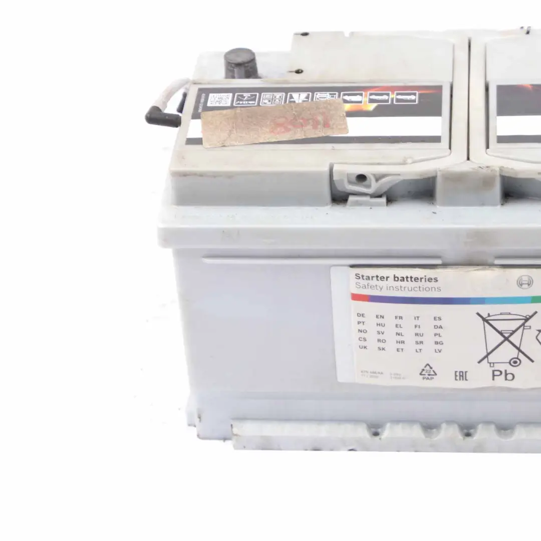 Bosch S5 010 Accumulator Battery 85Ah 800A 12V to with Part number Bosch S5 010 85Ah Accumulator Bosch S5 010 Accumulator Battery 85Ah 800A 12V - SKU Bosch S5 010 85Ah Accumulator - Part number Bosch S5 010 85Ah Accumulator
