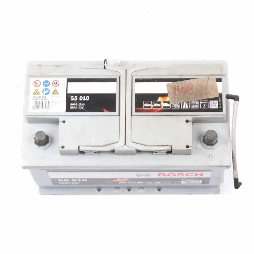 Bosch S5 010 Accumulator Battery 85Ah 800A 12V to with Part number Bosch S5 010 85Ah Accumulator Bosch S5 010 Accumulator Battery 85Ah 800A 12V - SKU Bosch S5 010 85Ah Accumulator - Part number Bosch S5 010 85Ah Accumulator
