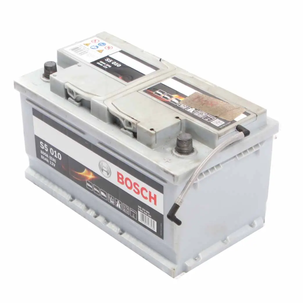  Bosch S5 010 Accumulator Battery 85Ah 800A 12V - SKU Bosch S5 010 85Ah Accumulator - Part number Bosch S5 010 85Ah Accumulator