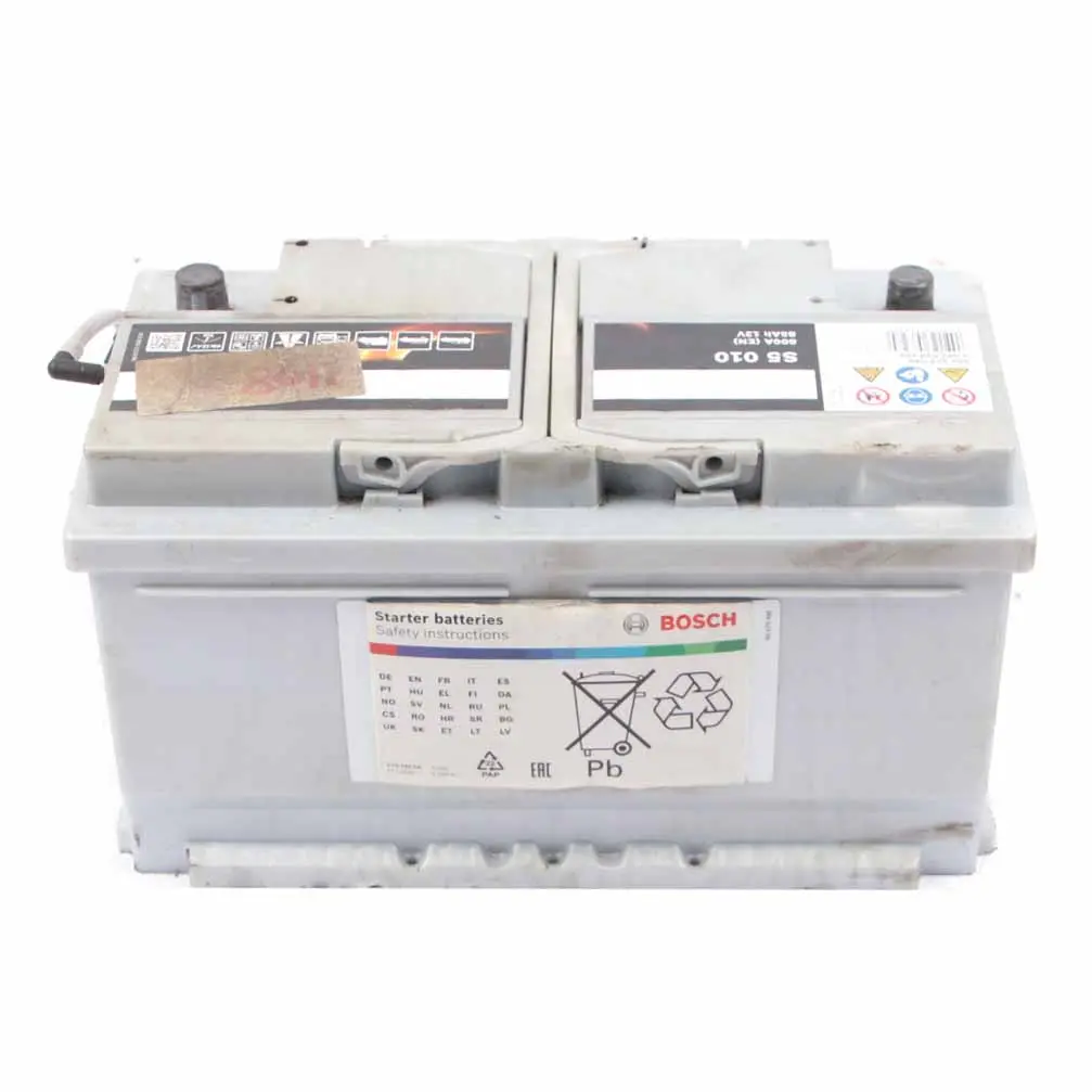 Bosch S5 010 Accumulator Battery 85Ah 800A 12V to with Part number Bosch S5 010 85Ah Accumulator Bosch S5 010 Accumulator Battery 85Ah 800A 12V - SKU Bosch S5 010 85Ah Accumulator - Part number Bosch S5 010 85Ah Accumulator