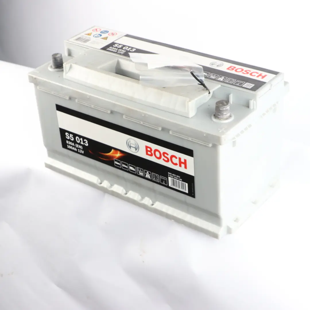 Bosch S5 013 Accumulator Battery 100Ah 830A 12V to with Part number Bosch S5 013 100Ah Accumulator Bosch S5 013 Accumulator Battery 100Ah 830A 12V - SKU Bosch S5 013 100Ah Accumulator - Part number Bosch S5 013 100Ah Accumulator