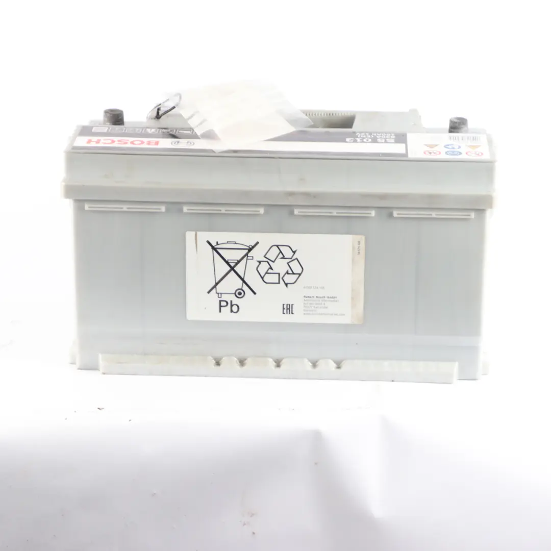 Bosch S5 013 Accumulator Battery 100Ah 830A 12V to with Part number Bosch S5 013 100Ah Accumulator Bosch S5 013 Accumulator Battery 100Ah 830A 12V - SKU Bosch S5 013 100Ah Accumulator - Part number Bosch S5 013 100Ah Accumulator