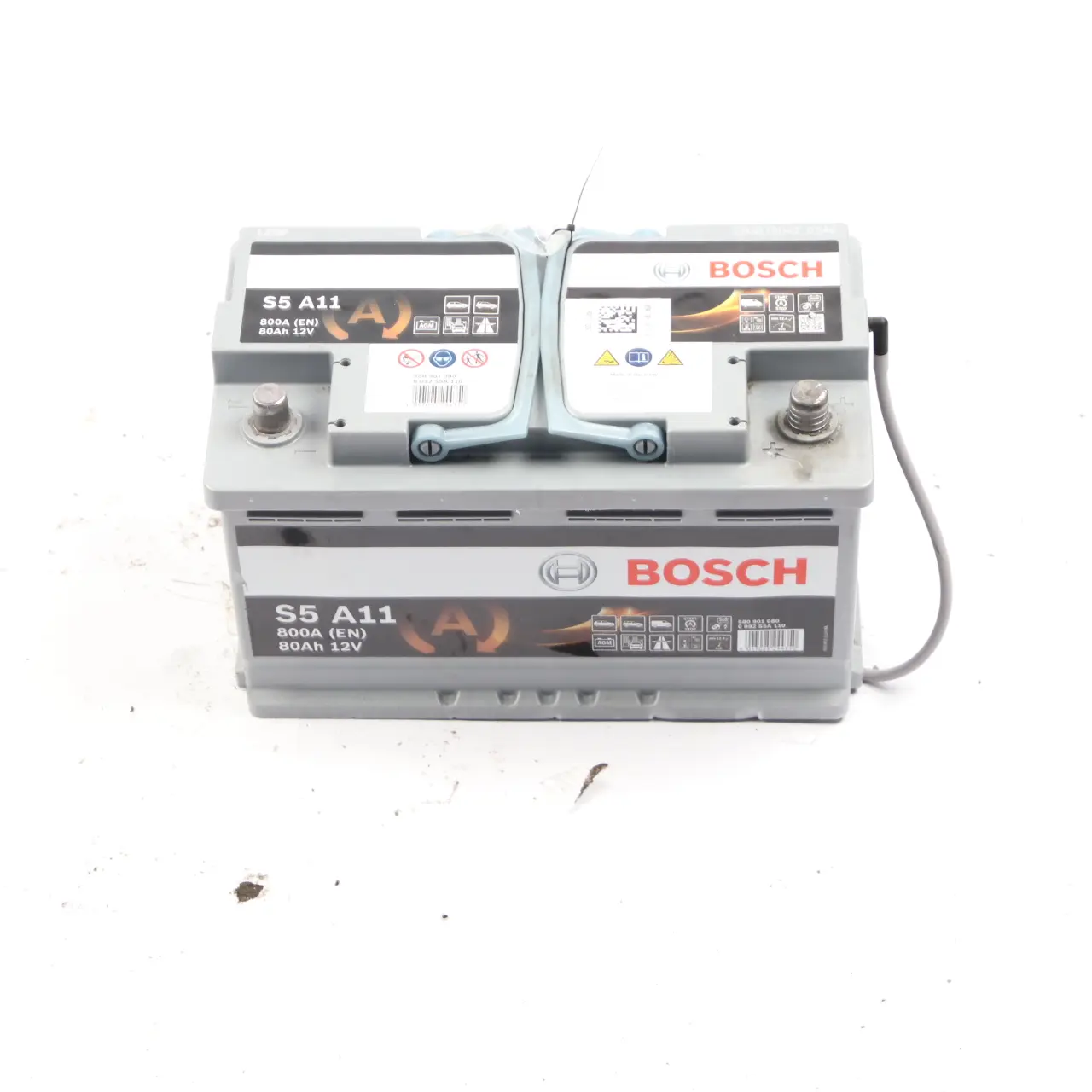 Bosch S5 A11 AGM Start Stop Accumulator Battery 80Ah 800A 12V