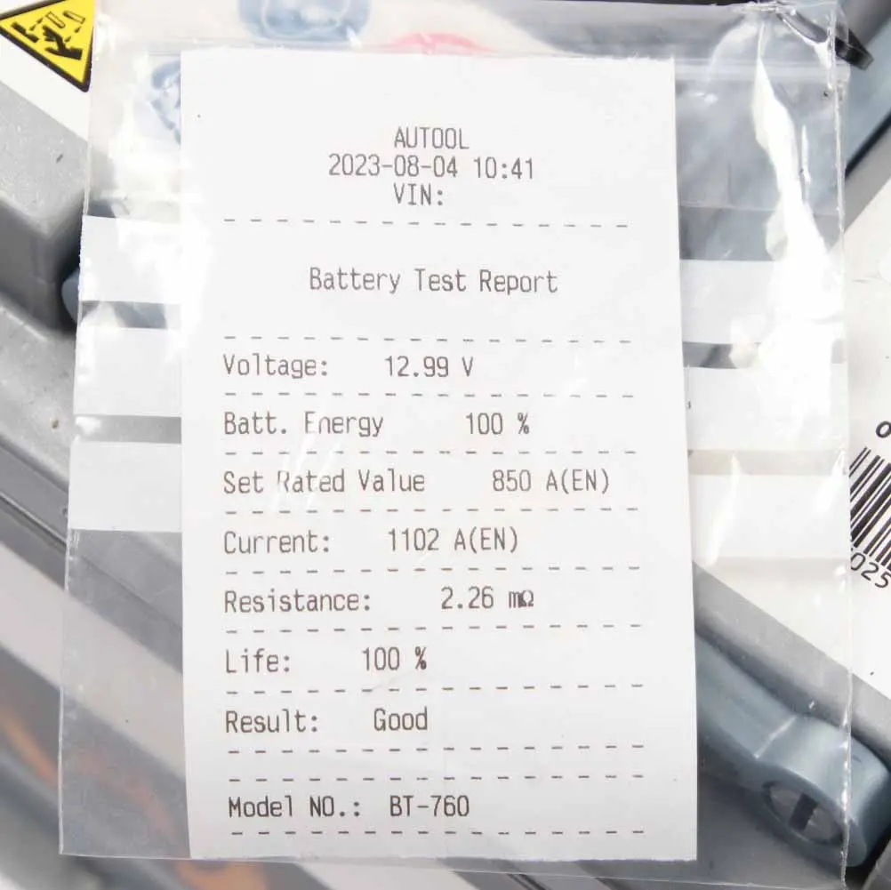  Bosch S5 A13 AGM Start Stop Accumulator Battery 95Ah 850A 12V - SKU BOSCH-AGM-95AH - Part number Bosch S4 E10 75Ah Accumulator