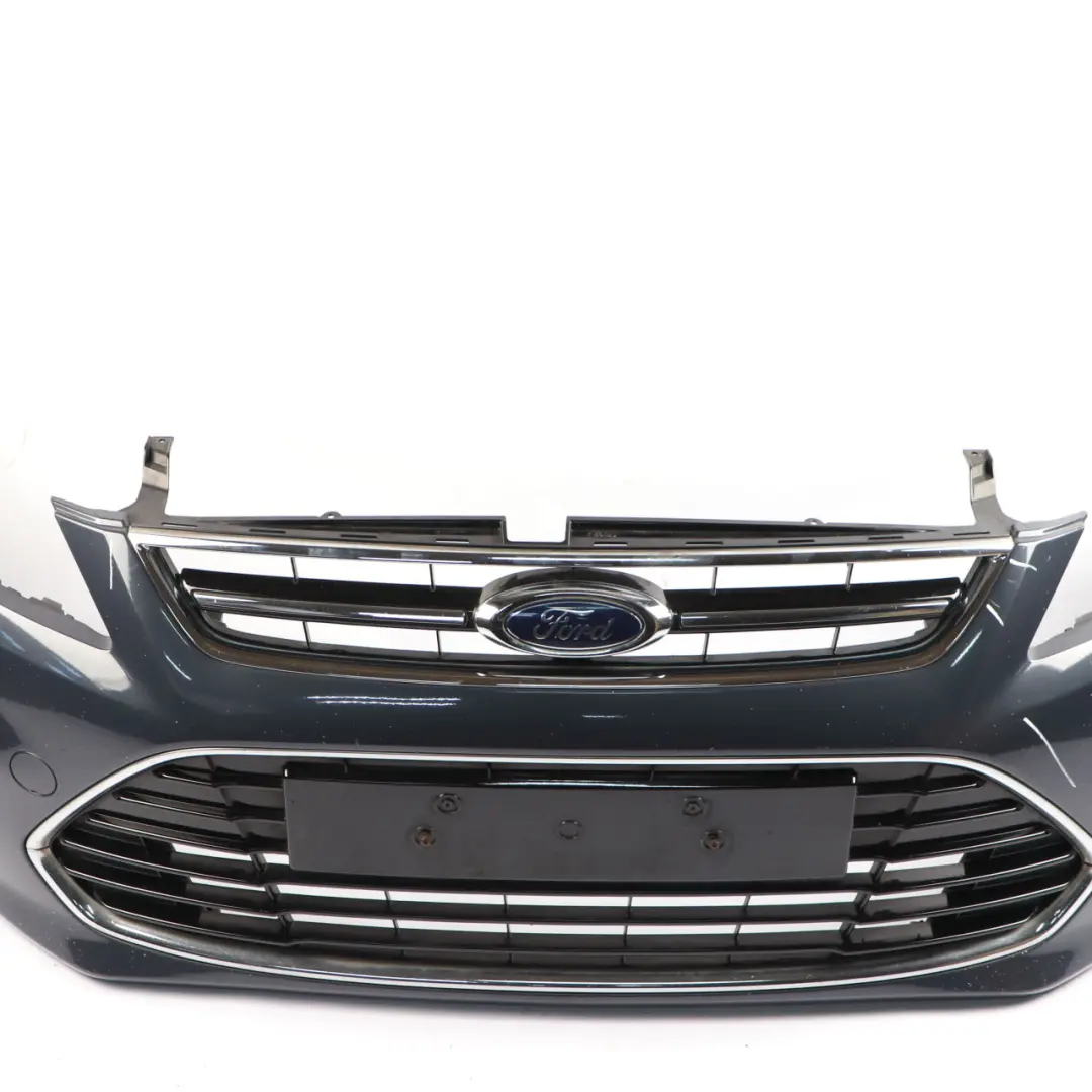 Ford Mondeo Mk4 Front Bumper Trim Panel Grille Covering Midnight Sky - EA - SKU BS71-17757-BBXWAA-MIS - Part number BS71-17757-BBXWAA