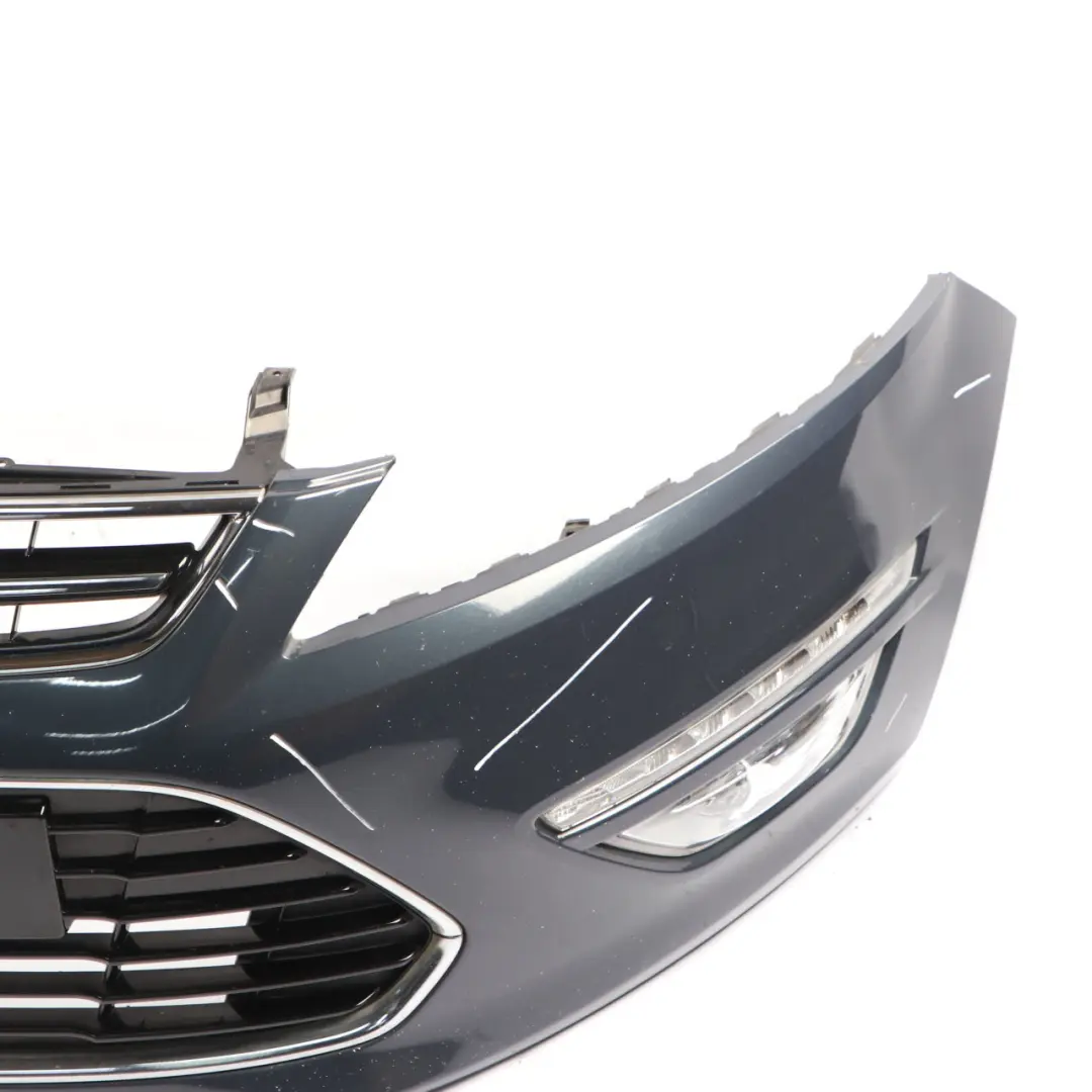 Ford Mondeo Mk4 Front Bumper Trim Panel Grille Covering Midnight Sky - EA - SKU BS71-17757-BBXWAA-MIS - Part number BS71-17757-BBXWAA