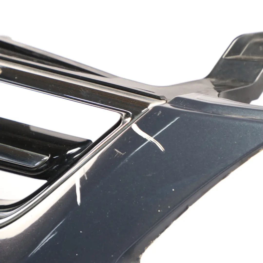 Ford Mondeo Mk4 Front Bumper Trim Panel Grille Covering Midnight Sky - EA - SKU BS71-17757-BBXWAA-MIS - Part number BS71-17757-BBXWAA