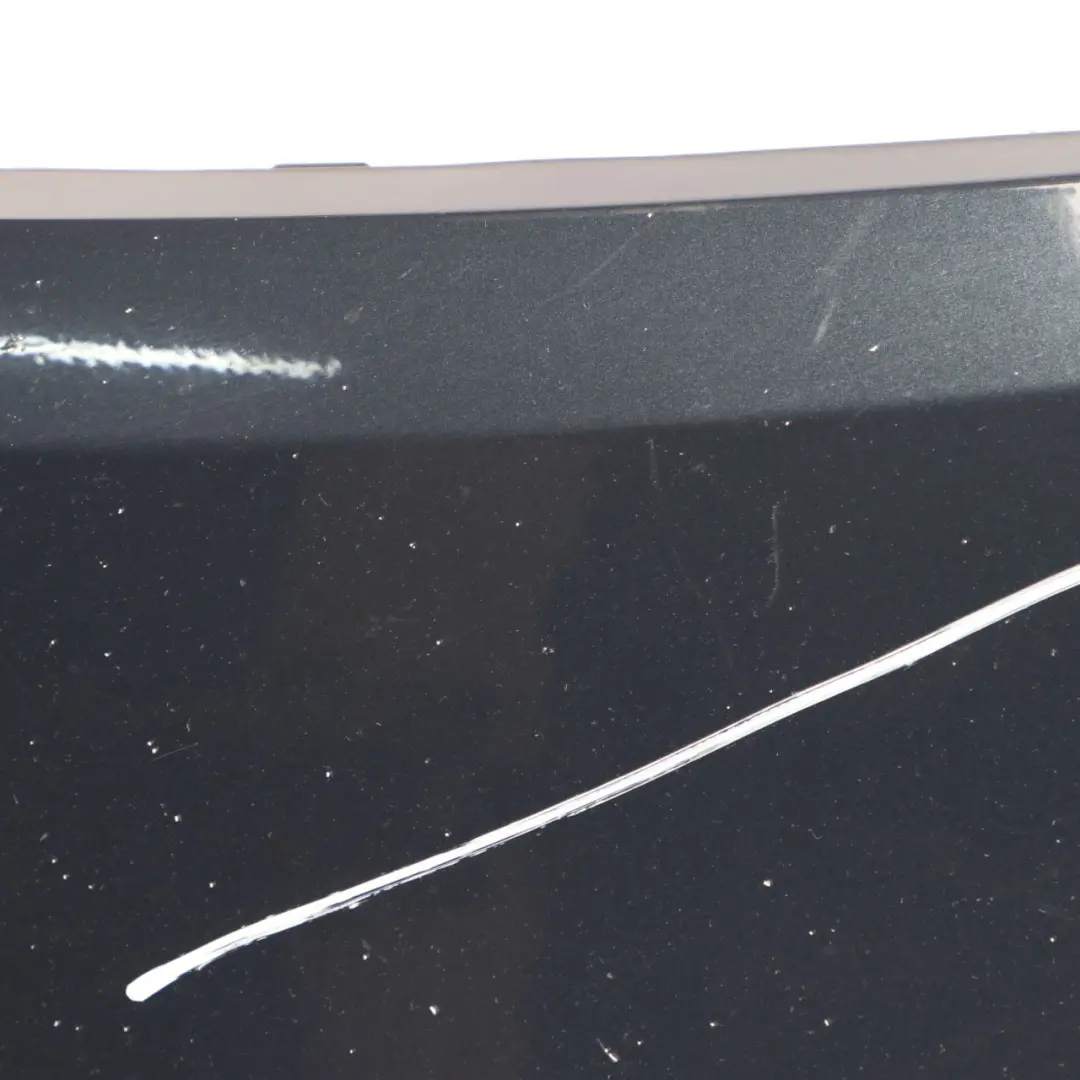 Ford Mondeo Mk4 Front Bumper Trim Panel Grille Covering Midnight Sky - EA - SKU BS71-17757-BBXWAA-MIS - Part number BS71-17757-BBXWAA