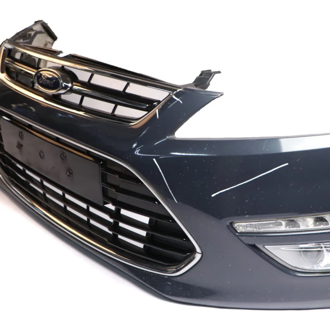 Ford Mondeo Mk4 Front Bumper Trim Panel Grille Covering Midnight Sky - EA - SKU BS71-17757-BBXWAA-MIS - Part number BS71-17757-BBXWAA