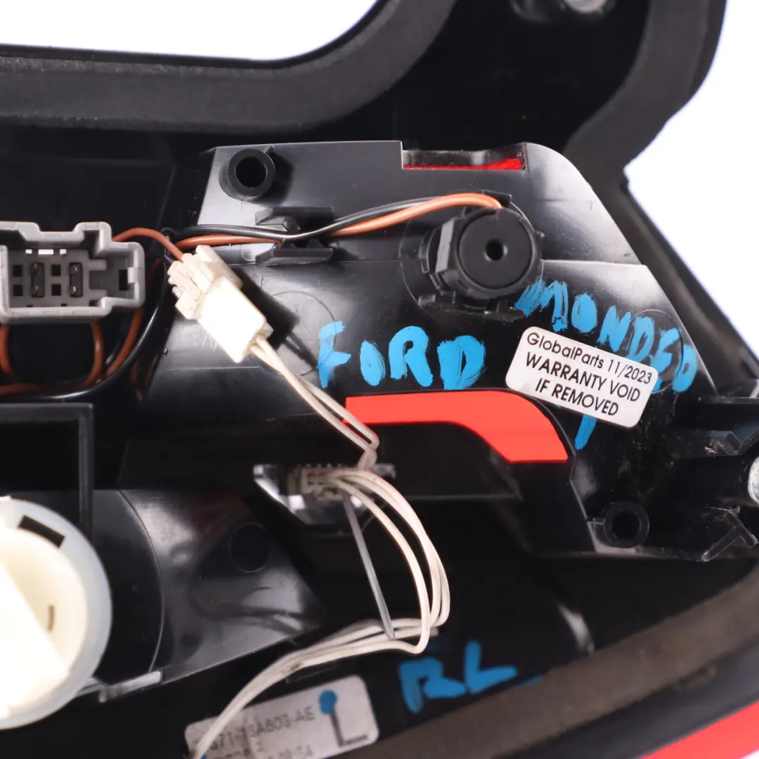 MK4 Rear Light Trunk Tailgate Left N/S Tail Lamp BS71-13A603-AE to Ford Mondeo with Part number BS7113A603AE Ford Mondeo MK4 Rear Light Trunk Tailgate Left N/S Tail Lamp BS71-13A603-AE - SKU BS7113A603AE - Part number BS7113A603AE