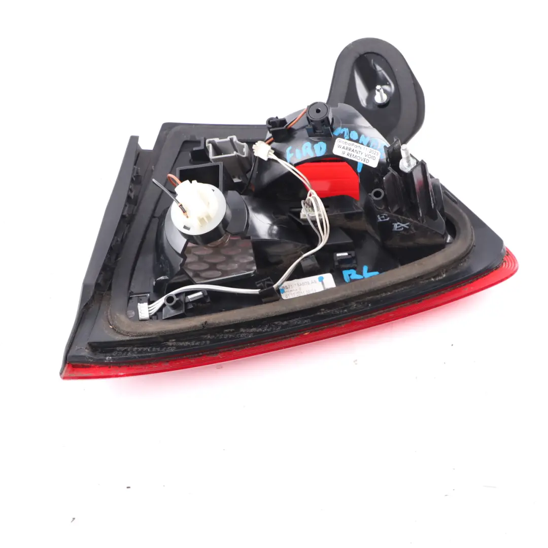 MK4 Rear Light Trunk Tailgate Left N/S Tail Lamp BS71-13A603-AE to Ford Mondeo with Part number BS7113A603AE Ford Mondeo MK4 Rear Light Trunk Tailgate Left N/S Tail Lamp BS71-13A603-AE - SKU BS7113A603AE - Part number BS7113A603AE