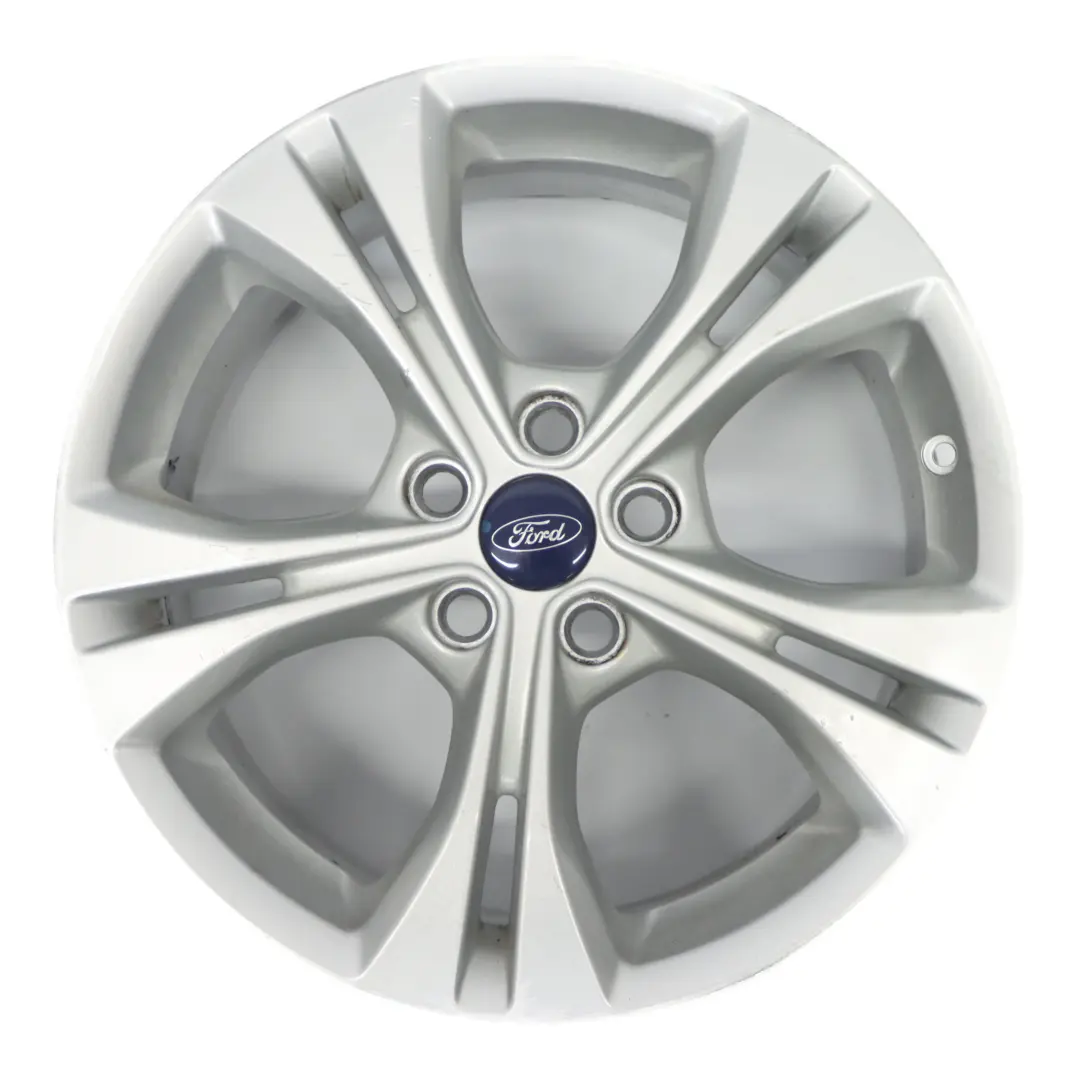 Ford Galaxy Mondeo MK4 C-Max Llanta de aleación plateada 17" 7J ET:50 - SKU BS7J-EA-1 - Número de pieza BS7J-EA