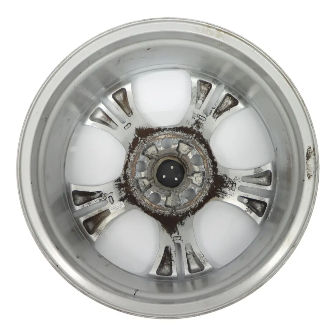 Ford Galaxy Mondeo MK4 C-Max Silver Alloy Wheel Rim 17" 7J ET:50 - SKU BS7J-EA-1 - Part number BS7J-EA