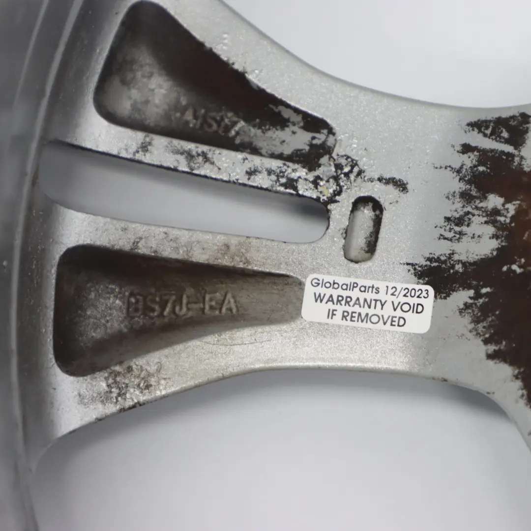 MK4 C-Max Silber Leicht metall felge 17" 7J ET:50 für Ford Galaxy Mondeo mit Teilenummer BS7J-EA Ford Galaxy Mondeo MK4 C-Max Silber Leicht metall felge 17" 7J ET:50 - SKU BS7J-EA-1 - Teilenummer BS7J-EA