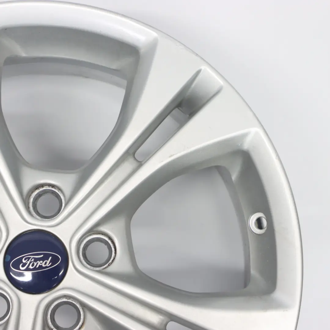 Ford Galaxy Mondeo MK4 C-Max Silver Alloy Wheel Rim 17" 7J ET:50 - SKU BS7J-EA-1 - Part number BS7J-EA