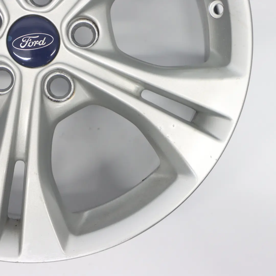 Ford Galaxy Mondeo MK4 C-Max Silver Alloy Wheel Rim 17" 7J ET:50 - SKU BS7J-EA-1 - Part number BS7J-EA