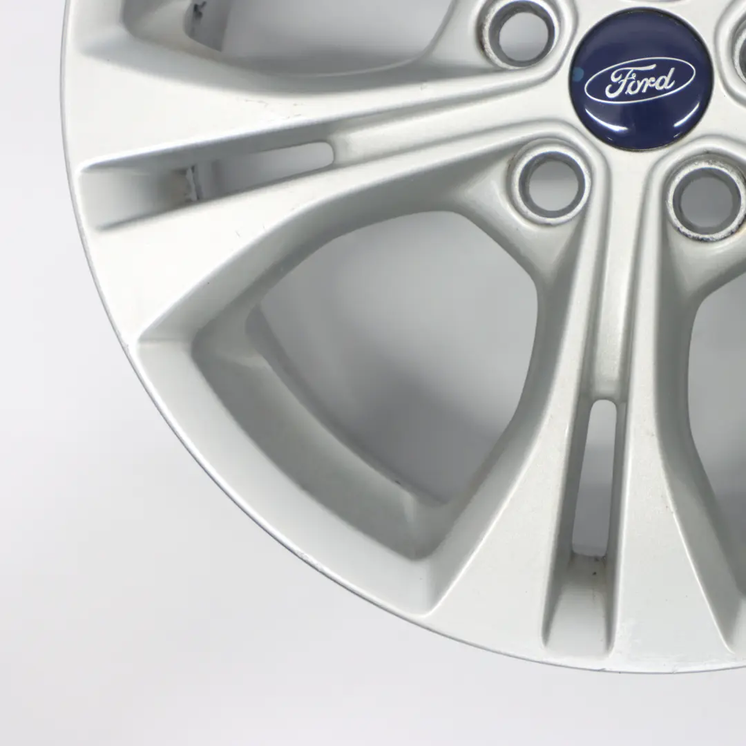 Ford Galaxy Mondeo MK4 C-Max Jante alliage argentée 17" 7J ET:50 - SKU BS7J-EA-1 - Numéro de pièce BS7J-EA