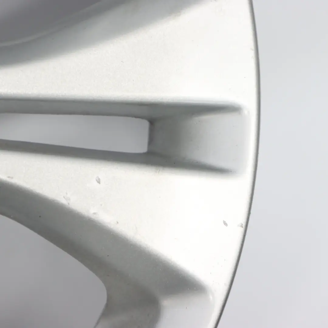Ford Galaxy Mondeo MK4 C-Max Silver Alloy Wheel Rim 17" 7J ET:50 - SKU BS7J-EA-1 - Part number BS7J-EA